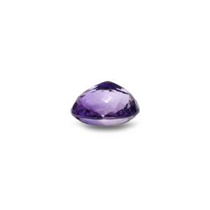 Natural Loose Amethyst Gemstone 10.55 Carat Certified Rough 20mm - Product Image 3