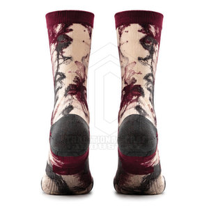 Chaussettes de sport respirantes à tige mi-haute, chaussettes de sport à bout renforcé, chaussettes de sport confortables en tricot pour le sport - Product Image 2
