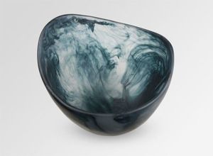 Évier décoratif rose en résine époxy pour cuisine et salle de bain, avec support de robinet monotrou, style américain, écologique, idéal pour les fêtes - Product Image 2