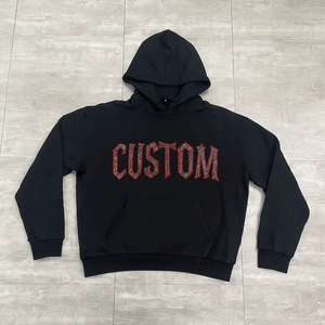 Private Label men's premium cotton hoodie featuring men's relaxed fit hoodie for wholesale men's hoodies supplier - Product Image 1