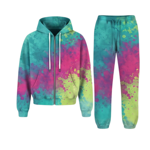 ODM Sublimation Track Suit Plus Size Low MOQ Men Women Fitness Apparel Breathable Mesh Team Uniform Unisex CasualGym For <b>Running</b> - Product Image 1