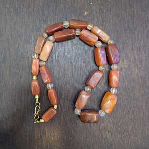 สร้อยคอเครื่องประดับแฟชั่นทำด้วยมือทำจากยางเรซินหรูหราสวยงาม - Product Image 5