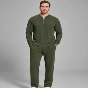 2026 Wholesale Summer Men's Casual Shorts <b>Set</b> Plain Color Solid 100% Cotton Jersey Quick Dry Knitted Customized Logo <b>Twin</b> <b>Set</b> - Product Image 1