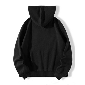 Custom Logo Puff Print Heavy Weight Thick <b>Zip</b> <b>up</b> Hoodies 100% Cotton Streetwear Men's Oversized Hoodie OEM Service - Product Image 6