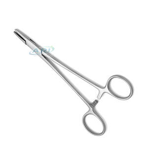 Portaagujas de Alta Precisión para Cirugía y Uso Veterinario, Pinza Portaagujas Quirúrgica para Procedimientos Médicos - Product Image 2