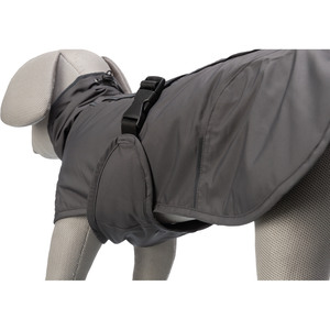 Abrigo Limoux M 45 cm, Ropa Elegante para Mascotas en Gris Piedra - Product Image 6