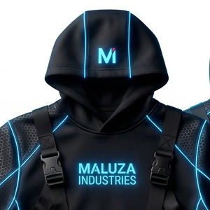 Sudadera con Capucha Térmica Profesional OEM para Invierno, Yoga y Gimnasio, Antipelusas, Elástica en Cuatro Direcciones, Chaqueta Deportiva con Capucha para Hombre y Mujer, de Alto Rendimiento - Product Image 3