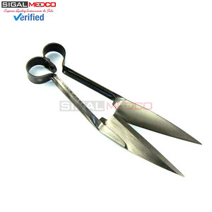 Professional Veterinary <b>Shears</b> Scissor Trimming Alpaca Wool Animal Hair Removing <b>Tool</b> Veterinary Syringes Germany Stainless - Product Image 3