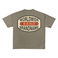 Conjunto de 3 piezas de verano para hombre BRANDNAME: Camiseta de algodón transpirable de punto con cuello redondo, pantalones cortos y gorra de béisbol sin costuras, color liso.