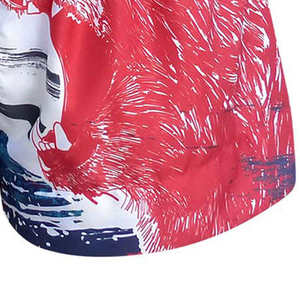 Shorts de combat MMA pour hommes - 100% coton respirant, séchage rapide, extensible, léger, personnalisable pour la boxe, le kickboxing, le Muay Thai - Product Image 3