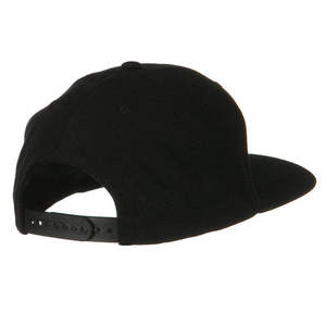 Custom Logo 6 Panel Flat Brim Snapback <b>Cap</b> Adjustable Cotton Acrylic <b>Blank</b> Baseball Hat Hip Hop Streetwear Snapback <b>Caps</b> - Product Image 5