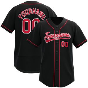Maillot de baseball adapté à l'entraînement et aux compétitions, doté d'un tissu respirant, d'une texture athlétique et lisse pour un confort optimal. - Product Image 5