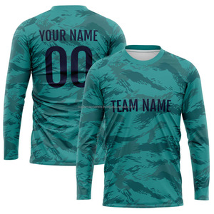 Camiseta de Manga Larga para Hombre, Otoño Invierno 2025, 100% Algodón, Doble Capa, en Existencia - Product Image 1