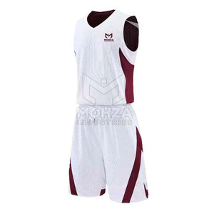 Vente flash - Uniforme de basket-ball réversible en polyester de haute qualité personnalisé pour votre équipe, séchage rapide, respirant, service OEM, pour hommes adultes - Product Image 4