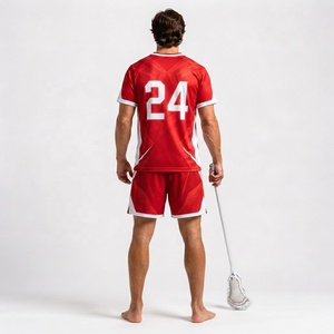 Tenue de lacrosse légère et performante, conçue avec une technologie d'évacuation de l'humidité pour un confort optimal - Product Image 3