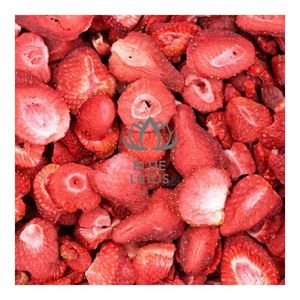 PRODUIT PHARE 2026 Fraise lyophilisée pour emballage de détail, fruit tropical pur, propre, sûr, qualité export, collation saine, Pk - Product Image 1