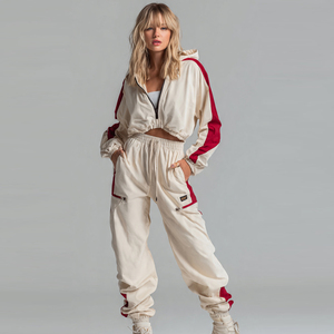 <b>Drop</b> Shoulder Stone Washed Sweatsuits Women Baggy <b>Acid</b> Wash Sweat Shirts Vintage Washed Sweatpants Set Women's - Product Image 6