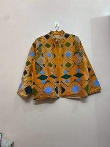 Veste bohème, veste brodée à la main, veste en velours Suzani, veste de style bohème, mode d'hiver, cadeau fait main - Product Image 5
