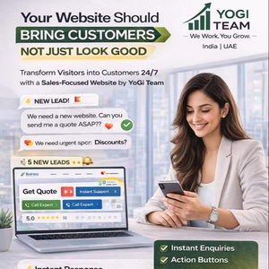 อัปเกรดเว็บไซต์ของคุณด้วยการออกแบบที่เน้นการขายและบริการพัฒนาอีคอมเมิร์ซ! - Product Image 1