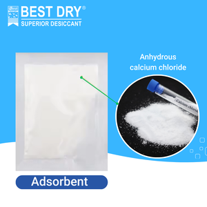 Meilleur déshydratant supérieur 5g, absorbeur d'humidité 300%, chlorure de calcium sans DMF, anti-moisissure, origine BD pour l'électronique et les aliments - Product Image 2