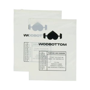 Bolsas de Almacenamiento de Ropa con Cierre de Cremallera, Metálicas, Ecológicas, Libres de Níquel, Duraderas e Impermeables, de Alta Calidad Premium - Product Image 2