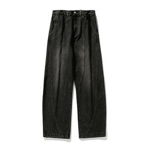 Vente en gros de jeans skinny pour hommes, jeans stretch pour les marques de streetwear américaines, fournisseur OEM en gros pour marques privées - Product Image 2