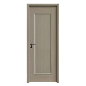 Puerta Interior de Diseño Minimalista de Lujo, Compuesta de Madera y Plástico (WPC), Duradera, Resistente al Agua y a las Termitas, Ecológica, para Baño - Product Image 1