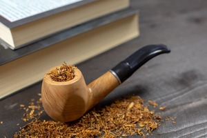 Pipa de Fumar de Madera Hecha a Mano, Pipa de Tabaco de Madera Natural, Pieza Decorativa Artesanal, Pipa de Fumar de Madera Premium - Product Image 5