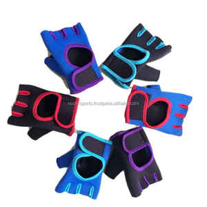 Workout Support Protection Exercise Training Fitness Gym Weightlifting <b>Gloves</b> For Men Customized All Size And Color - Product Image 6