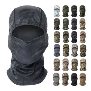 Camouflage Tactical <b>Balaclava</b> Full Face <b>Ski</b> Mask for Cycling Motorcycle Riding Windproof Breathable Outdoor Protection - Product Image 1