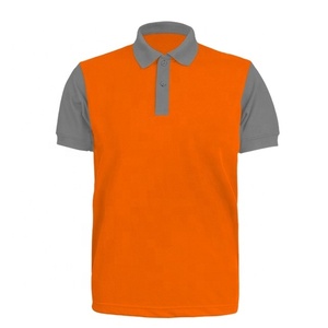 Men's Polycotton Stylish Slim Fit Collar Neck Polo T-Shirt - Product Image 1