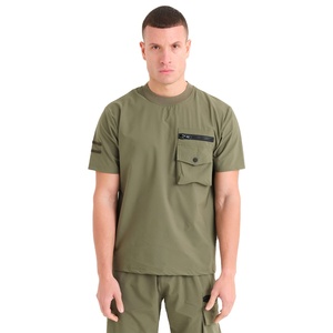 Venta caliente Multi bolsillos Diseño de ajuste regular Hombres Twinset Ropa informal Cuello redondo Manga corta Tela suave transpirable Hombres Twin Set - Product Image 5