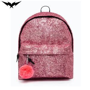 Mochila Escolar para Niños Pequeños, Bolsa para Libros para Niñas, Bolsa de Animadora con Brillantina Premium, Bolsa Escolar Impermeable con Destellos Brillantes - Product Image 1