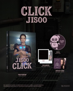 [Album original coréen] JISOO - CLICK (PHOTOBOOK VER.) - Product Image 3