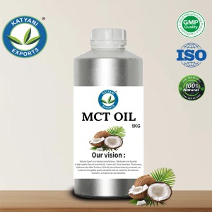 น้ำมัน MCT (มีเดียมเชนไตรกลีเซอไรด์) บริสุทธิ์ 100% ที่ได้จากมะพร้าว - สำหรับสูตรเครื่องสำอางและผลิตภัณฑ์ดูแลส่วนบุคคล - Product Image 5