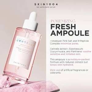 ขายส่งเท่านั้น SKIN1004 มาดากัสการ์ เซนเทลล่า พอร์เมซิซิ่ง เฟรช แอมพูล 50 มล. ผลิตภัณฑ์ดูแลผิวหน้า มัลติแคร์โซลูชั่น ผลิตในเกาหลี - Product Image 4