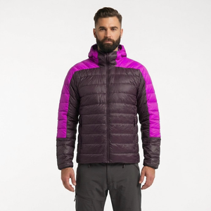 <b>Cheap</b> Price Plus Size Canvas Waterproof Windproof Breathable Reversible Snow Rain <b>Jacket</b> High Quality Customized Logo Stand - Product Image 4