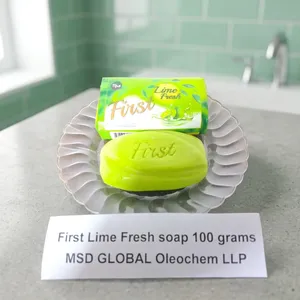 สบู่ลิ้มเฟรช 100 กรัม ผลิตจากน้ำมันปาล์ม อายุการเก็บรักษา 2 ปี สำหรับล้างมือทุกสภาพผิว - Product Image 6