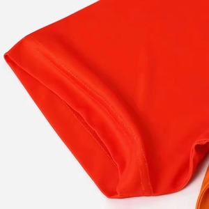 Ensemble polo et short d'uniforme pour entraîneur de football, tenue technique pour directeur de club de football, avec écusson brodé personnalisé - Product Image 6