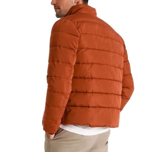 Unisex Winter Puffer <b>Jacket</b> for Men Thick Waterproof Breathable Hooded Front Customizable Colors Sizes Wholesale OEM Service - Product Image 4