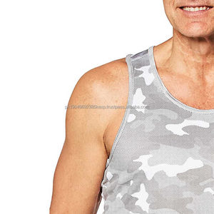 Service OEM, dernier design, débardeur oversize pour hommes, haute qualité, respirant, prix bas pour hommes - Product Image 6