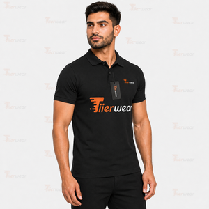 Polo pour homme à séchage rapide, léger, à manches courtes, col classique, idéal pour le sport, les loisirs, le golf, l'entraînement, les activités de plein air, les voyages et les tenues d'équipe. - Product Image 3