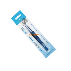 Pinzas para Trasplante Capilar Fue, Pinzas Rectas de Acero Inoxidable, Calidad Premium, Certificación CE, Satinsky - Product Image 2