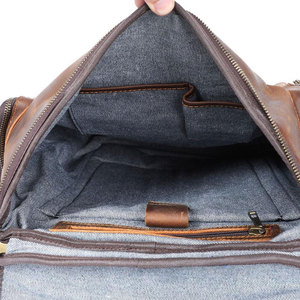 Sacs à dos en cuir PU, nouvelle qualité supérieure, design personnalisé en cuir, sac à dos en vente, nouveau style, sac en cuir de qualité supérieure, sac à la mode. - Product Image 6