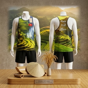 Custom Runner Tank Top OEM ODM Wholesale Quick Dry <b>Running</b> <b>Singlet</b> Manufacturer - Product Image 5