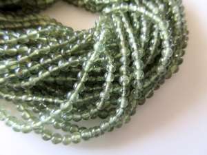 Cuentas Redondas de Apatita Verde Natural al por Mayor, Cuentas de Piedras Preciosas para Hacer Joyas, 5 Hilos de Piedras Sueltas - Product Image 4