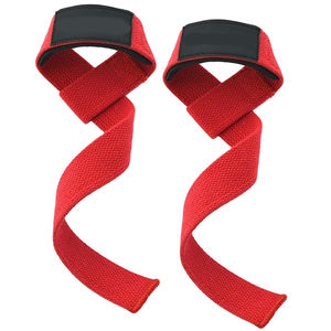 Correas de Muñeca de Látex para Gimnasio con Logotipo Personalizado OEM al por Mayor, Correas de Levantamiento de Pesas en Forma de 8 - Product Image 4