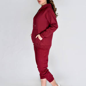 Latest Design Hooded Tracksuit Pullover Hoodie <b>Jogger</b> <b>Set</b> Cotton Fleece Sportswear Casual Daily Wear Athleisure <b>Match</b> <b>Set</b> Men - Product Image 6