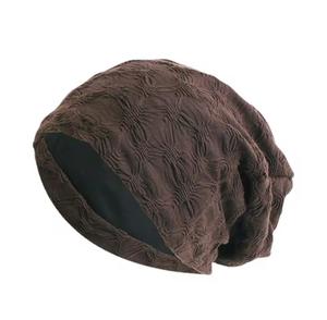 Chapeau à rabats pour les oreilles en jacquard rayé unisexe, 100% acrylique, vêtements décontractés pour l'extérieur, pour enfants, circonférence de tête réglable - Product Image 1