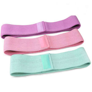 Bandas elásticas de resistencia de calidad premium para ejercicios de fitness, que ayudan a mejorar la fuerza de las piernas y a moldear el cuerpo. - Product Image 1